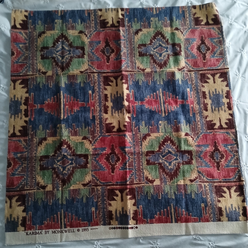 1995 Monkwell Lee Jofa Karima 24" x 24"